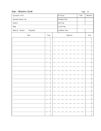 Pdf Man Machine Chart Iqbal Roechan Academia Edu