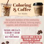 UKW Coloring & Coffee for Adults