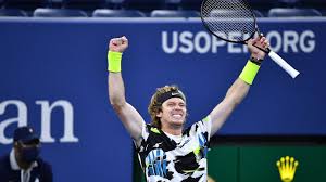 Matteo berrettini began his 2019 season at no.52 of atp tour rankings before making a speedy and incredible climb to no.8 by the end of the season. Andrey Rublev Returns To Us Open Quarterfinals By Upsetting Matteo Berrettini Official Site Of The 2021 Us Open Tennis Championships A Usta Event