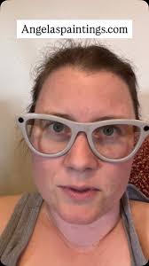 Artist Barbara Appleby Creates an Angel for Christmas Activity Book