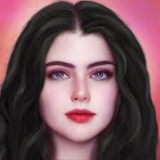 Painting hair photorealistically for a portrait