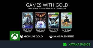 3 juego microsoft xbox 360 paquete (verano de atletismo 2009, tenis de mesa & beijing. Juegos De Xbox Gold Gratis Para Xbox One Y 360 De Mayo 2021