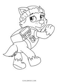 In mighty pups, the paw patrol gains powerful pup powers after a mysterious meteor has landed in adventure bay. Free Printable Paw Patrol Coloring Pages For Kids