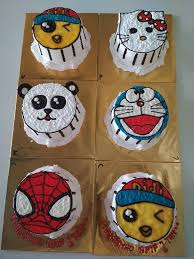 Kek kartun dan bergambar pelbagai jenis kek kartun sumber : Kek Bajet Gambar Kartun Rm13 Bakery Lyzara Licious Facebook