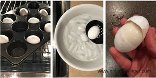Heat oven to 375 degrees. How To Make Baked Hard Boiled Eggs In The Oven Holley Grainger