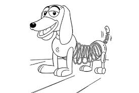 Make a fun coloring book out of family photos wi. 26 Best Ideas For Coloring Toy Story Slinky Dog Coloring Pages