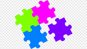 New daily puzzles each and every day! Purple Pink Blue And Green Puzzle Jigsaw Puzzles Puzzle Purple Presentation Png Pngegg