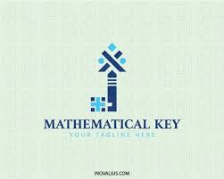 Abstract Logo With The Shape Of A Key Combined With Plus And Percent Sign With Blue Color Mathematics Key School Plus Percent Logo Design Logos Abstract Logo