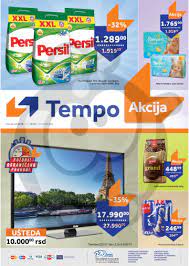Ponuda koju svi čekaju upravo je izašla. Tempo Katalog Akcija 10 03 23 03 2016 Kuda U Kupovinu