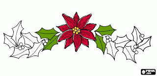 Un color nuevo en el tema de la semana santa a color o en línea de impresión. Que Puedo Hacer Hoy Simbolos De La Navidad Flor De Pascua Flor De Pascua Cosas De Navidad Navidad