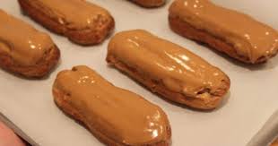 La Cuisine De Bernard Les Eclairs Au Cafe Eclair Au Cafe Recette Creme Patissiere Alimentation