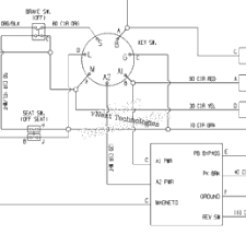After time, the harness drops and comes in contact with the pulley which grinds through the coating and shorts out the circuit. Cub Cadet Cc30 Mini Rider Hm 2014 13a226jd010 Hm 2014 Wiring Schematic Shank 39 S Lawn Cub Cadet