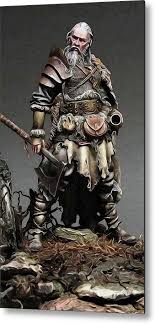 Maybe you would like to learn more about one of these? Medieval Warrior 06 Metal Print By Am Fineartprints Character Art Viking Art Art