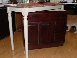 how to make kitchen island out of