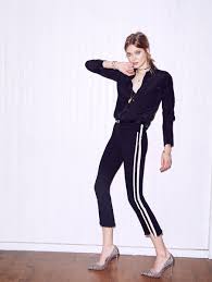 Black And White Striped Jeans Womens Mother Denim Official Online Store Striped Jeans Ankle Length Pants Women Jeans