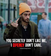 Many people share these attitude quotes on whatsapp, fb and instagram. Attitude Status In English 153 Best Attitude Quotes For Whatsapp 2021
