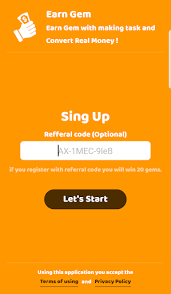 Are you searching for make money app referral code? Updated Earn Gem Make Easy Money Pc Android App Download 2021