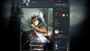 Your steam profile will look very unique and expensive once you have a personalized gif artwork on it. Levi Steam Artwork