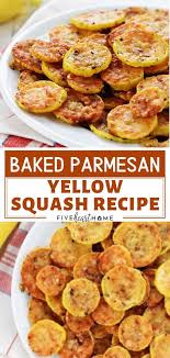 Baked Parmesan Yellow Squash Recipe Yellow Squash Recipes Squash Recipes Recipes