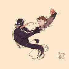 Venom They Were Roommates Eddie Brock Venom Comics Venom Marvel Venom