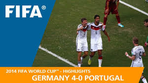 As an adjective portugal is portuguese. Germany V Portugal 2014 Fifa World Cup Match Highlights Youtube