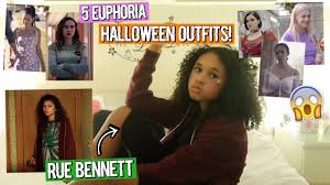 Fall officially starts september 22 this year, and once that date comes. 5 Euphoria Halloween Outfits The Euphoria Girls Inspiring Vanessa Youtube