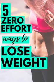 How To Lose Weight Without Working Out