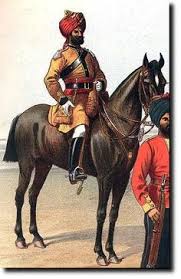 bengal lancer, indian army, cavalry ...