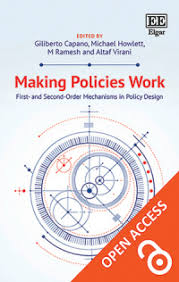 A policy is a statement of intent, and is implemented as a procedure or protocol. Making Policies Work
