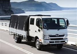 Maybe you would like to learn more about one of these? Hino 300 Series 921 Crew Cab Truck Video Review