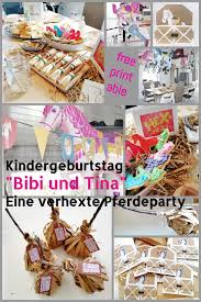 Kindergeburtstag Bibi Und Tina Verhexte Pferdeparty Von Knall Bis Bunt Pferdeparty Kindergeburtstag Pferde Party Kindergeburtstag