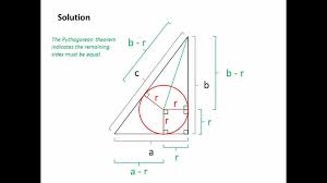 These were the three items that the peverrell brothers had asked death (personified) to escape an untimely end at his hands. Math Puzzle Largest Circle In A Right Triangle Youtube