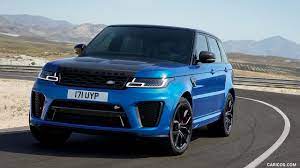 At edmunds we drive every car we review, performing road tests and competitor comparisons to help you find your perfect car. 2018 Range Rover Sport Svr Front Hd Wallpaper 6