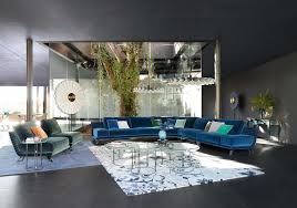 Roche Bobois Vision Sofa Designed By Sacha Lakic Reine Floor Lamp Designed By Chape Home Interior Design Bedroom Furniture Stores Classic Interior Design