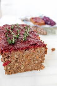 Linsen Hackbraten Mit Cranberry Sauce Heavenlynn Healthy Hackbraten Vegan Hackbraten Vegetarischer Hackbraten