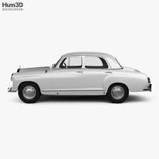 3d Model Of Mercedes Benz Ponton 180 W120 1953 Mercedes Mercedes Benz Benz