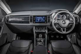 The new skoda kodiaq vrs, which features the most powerful production diesel engine in the czech firm's history, is priced at £42,870, the company has announced. Skoda Kodiaq Interior Infotainment Carwow
