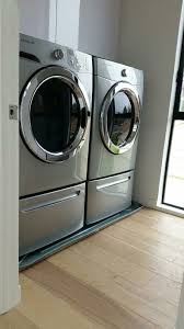 As long as your washer and dryer models are compatible, you can purchase a stacking kit and make this happen! Lg Washer Dryer Service Near Me