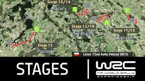 To the virtual map orlen 74th rally poland recently we added air films depicting each of the 73. Wrc 2015 Round 7 Lotos Rally Poland July 3 5 Rally Paradise