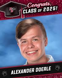 🎓✨ Senior Spotlight! ✨🎓 Join us in celebrating Akex Doerle and Jenna  Jump, members of Port Byron's Class of 2025! These outstanding seniors have  worked hard to reach this milestone, and we're