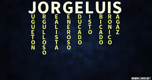 Que Significa Jorge Luis