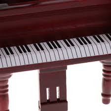 Das dritte wurde nach kriegsende in eine kaserne gebracht. Puppen Zubehor 1 12 Puppenhaus Musikzimmer Mini Holz Klavier Piano Mit Hocker Musikinstrument Modell Spielzeug Luxdental Si