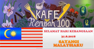 Jumlah hari libur nasional dan cuti bersama tahun 2018 yaitu sebanyak 21 hari, dengan rincian hari libur nasional sebanyak 16 hari dan cuti bersama berikut ini daftar hari libur nasional 2018: Rempah 100 Dapur Buat Semua Rempah 100 Fanatis Rempah 100 Kafe Akan Beroperasi Seperti Biasa Mulai 08 September 2018 Kami Mengucapkan Berbanyak Terima Kasih Buat Semua Kerana Kebersamaan Dan Kasih Sayang