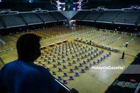 Codziennie dodajemy tysiące nowych, wysokiej jakości obrazów. Stadium Malawati Shah Alam Kini Jadi Pusat Penilaian Covid 19