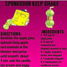 More images for spongebob kelp shake » Spongebob Kelp Shake Shake Recipes Spongebob Birthday Spongebob