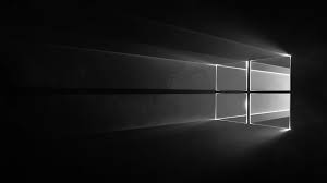Windows 10 Default Wallpaper But Dark Version Windows10