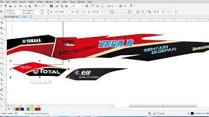 Pola untuk digital printing full body kendaraan. Pola Striping Vega R Cdr New Cbr 150 Stiker Motor Keren Cutting Sticker Decal Stiker Stiker Motor Stiker Mobil Master Decal Sticker Decal Desain Sesukamu Ready Sticker Striping Variasi Motif Tribal Grafis