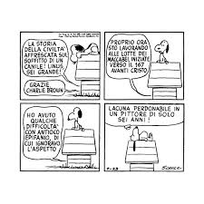 Rose lavanda matrimonio confine invito. Charles M Schulz Linus Sta Affrescando Sul Soffitto Della Cuccia Di Snoopy La Storia Della
