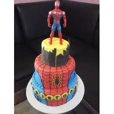 Cara menghias kue ulang tahun yang lagi viral kekinian spiderman. Jual Kue Spiderman Tingkat Khena Cake Kota Tangerang Selatan Banten Indotrading