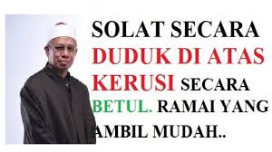 Free cara cara menunaikan solat ketika sakit secara duduk bagi pesakit uzur yang tidak mampu berdiri mp3. Solat Secara Duduk Di Atas Kerusi Secara Betul My Sumber Maya